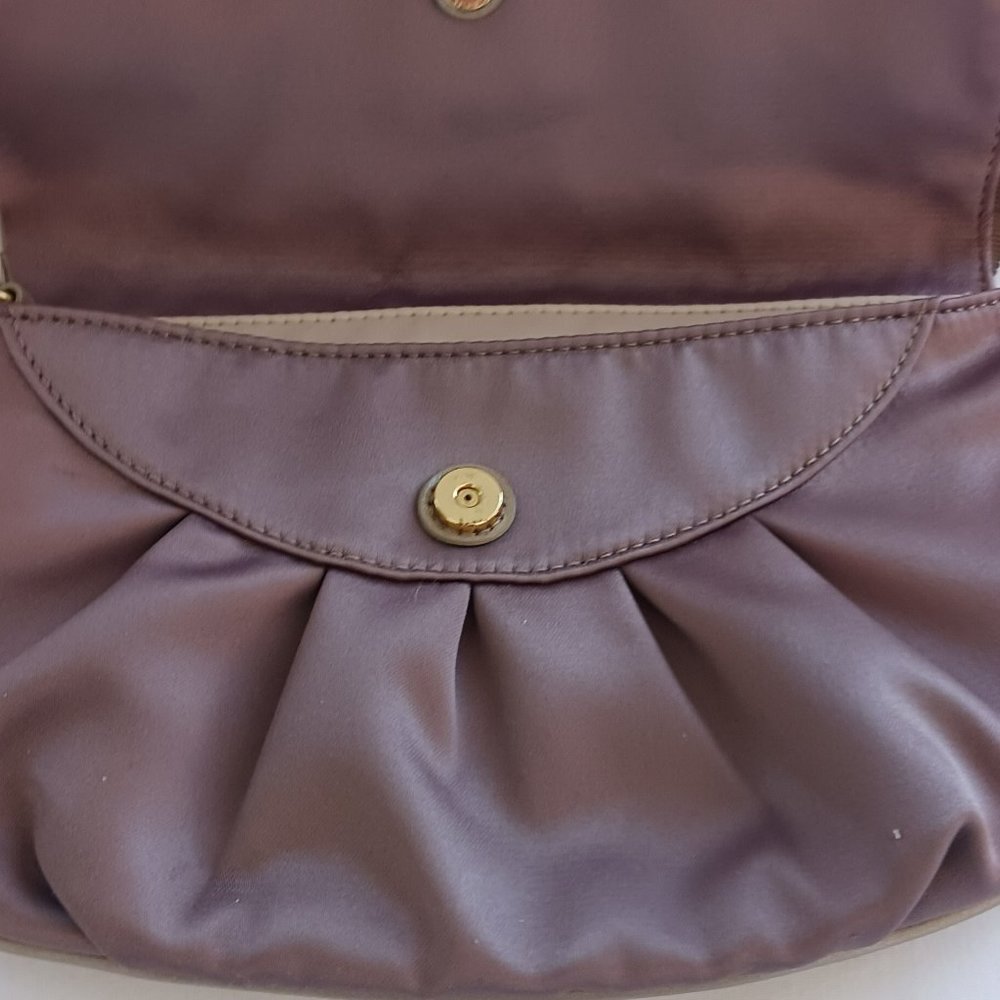 Coach Amanda Satin Wristlet/Clutch Bag 43402 - Picture 3 of 9